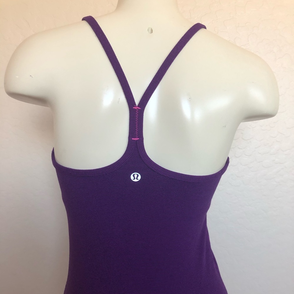 Lululemon y strap top size 4